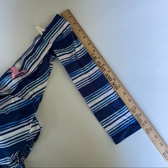 New Lilly Pulitzer Blue White Stripe XXS Dress - Picture 6 of 8